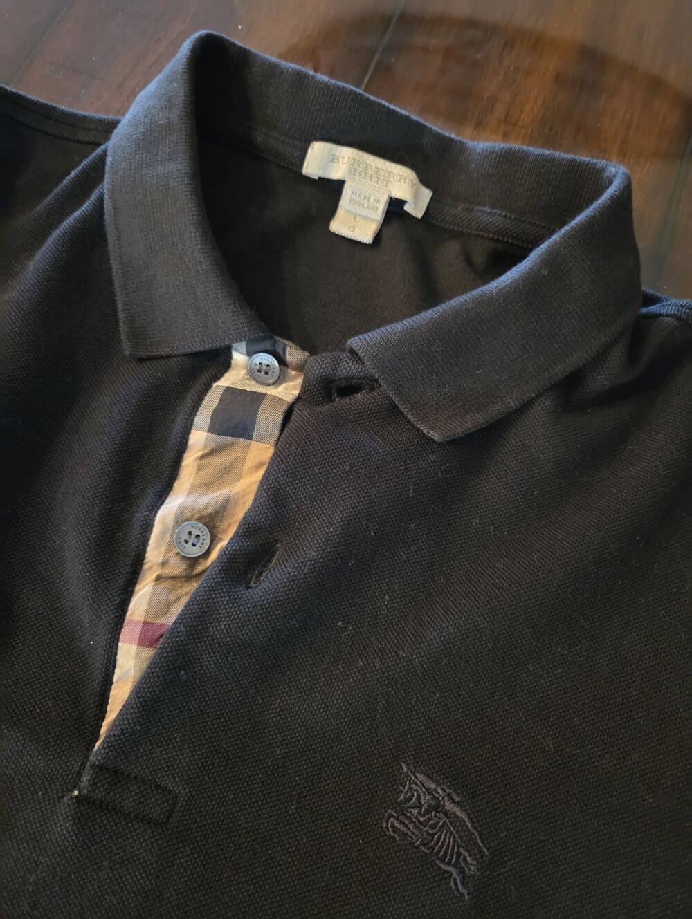 Lot Of 5 Men's Burberry Polo Shirts - Picture 10 of 14